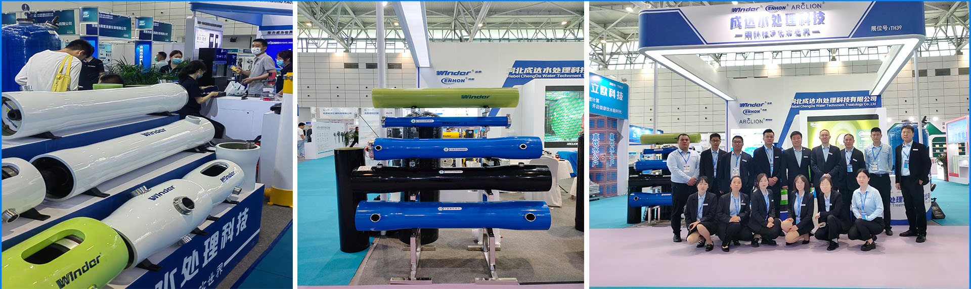 1.0MPA/0.6MPA FRP Tanks Available