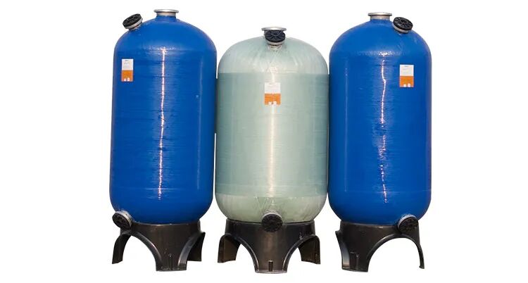 Replace Resin Without Dismantling Valve! This FRP Composite Tank Favored by Water Treatment Industry Peers