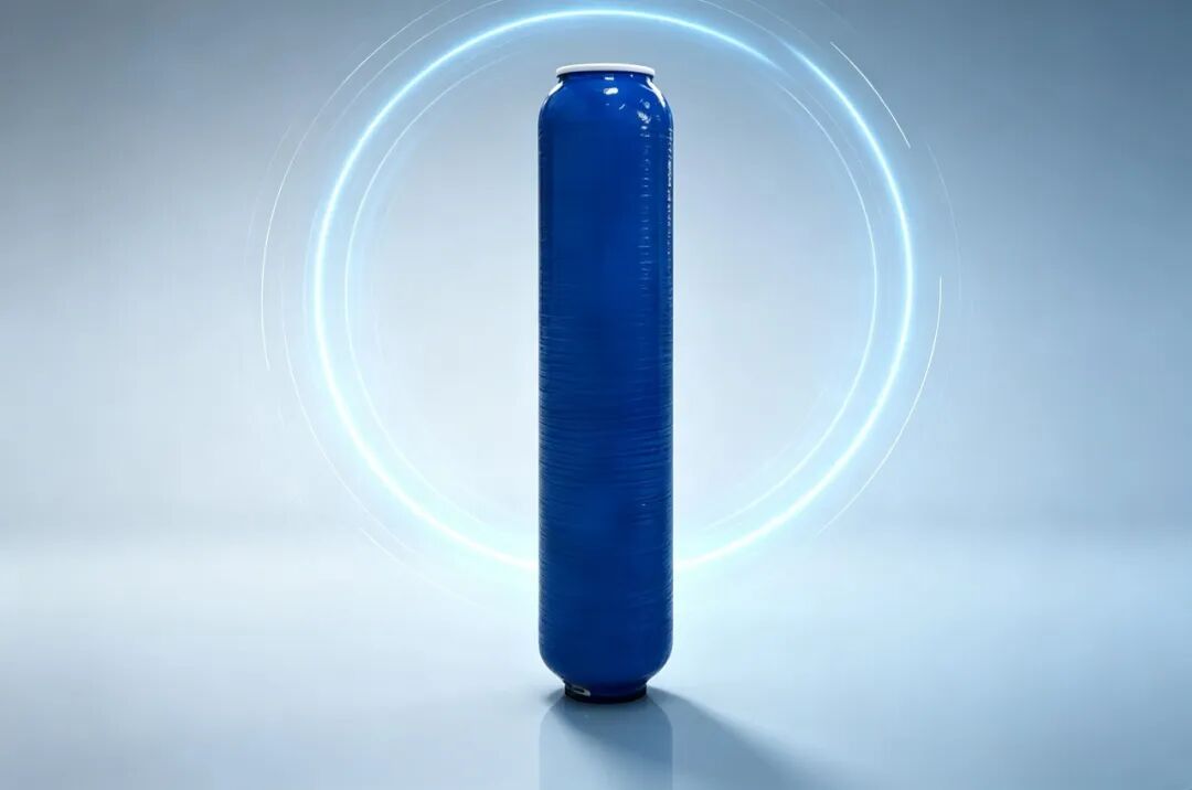Chengda Water Treatment New Arrival｜Rare 5-inch FRP Water Treatment Tank Now Available! Small Size, Great Performance