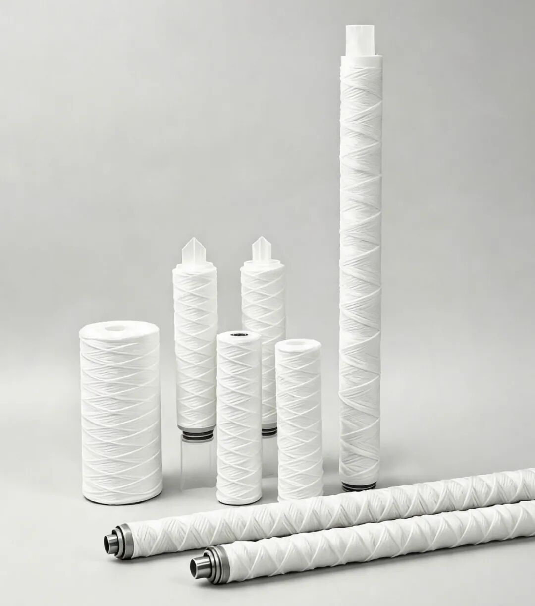 How to Select Industrial Pre-filters? Full Range Selection Guide for Wire Wound Filter Cartridges