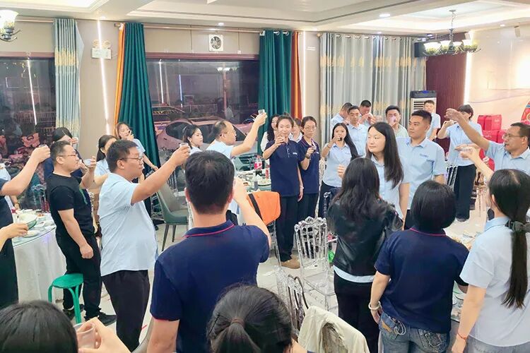 Full Moon, Reunited Hearts; United as One, Embark on a New Journey Chengda Water Treatment Mid-Autumn Banquet Concludes Successfully
