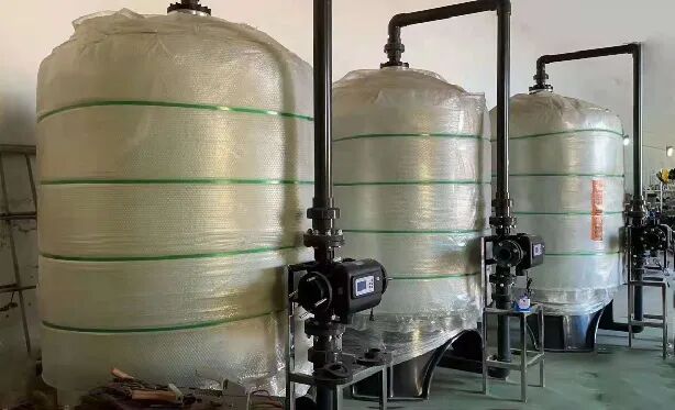 Calculation Formulas for Regeneration Salt Dosage and Water Consumption of Resin Softener