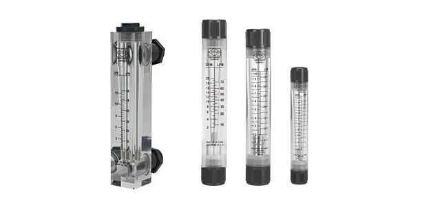 Water Treatment Pipeline Flow Monitoring Instrument｜LZM Acrylic Rotameter Parameters & Selection Guide