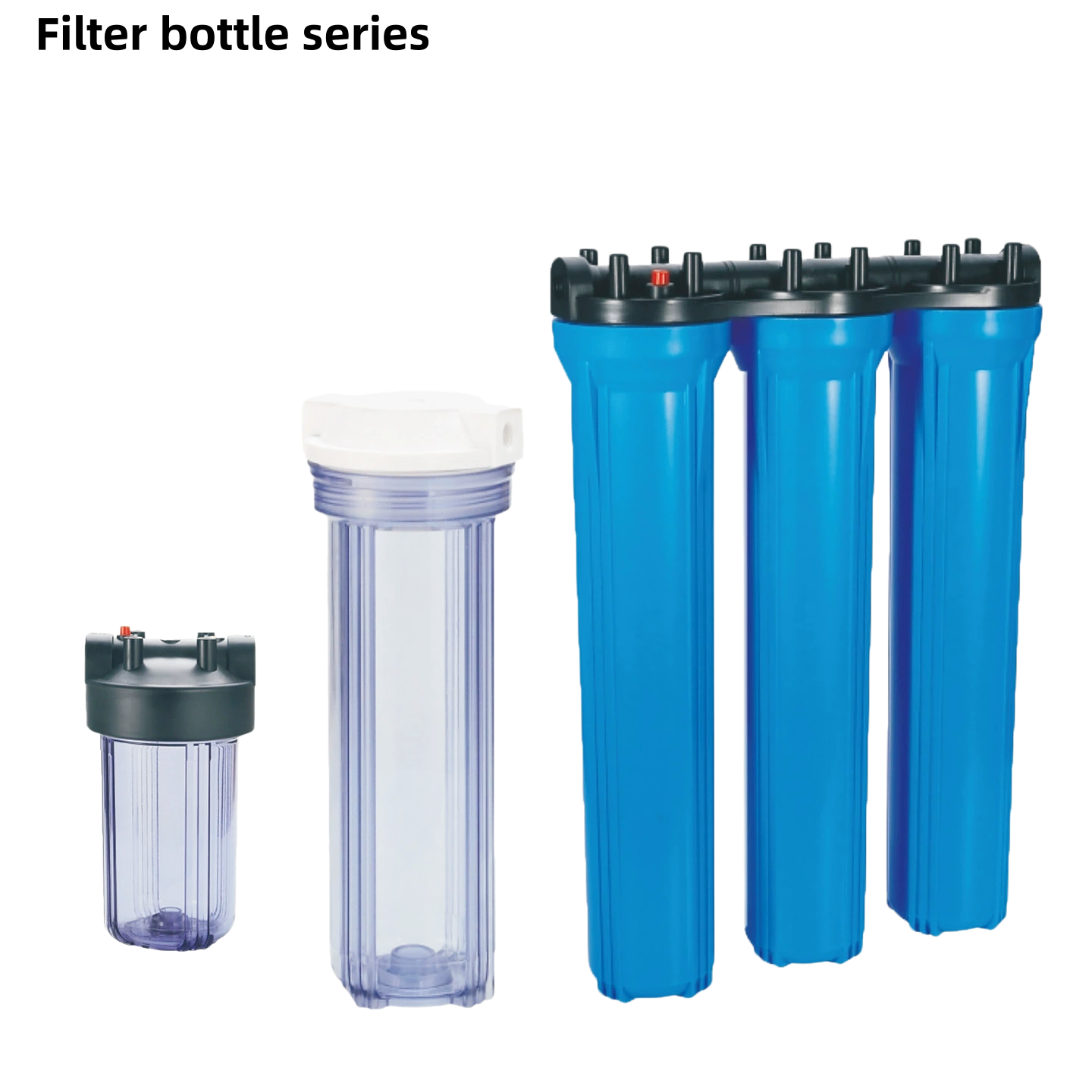 Filter bottle series