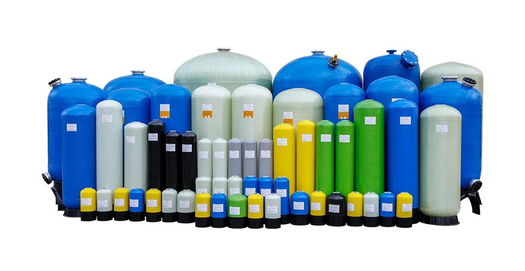 Why does the 150 PSI FRP pressure tank suffer bulging and deformation even though it is rated for 150 PSI?