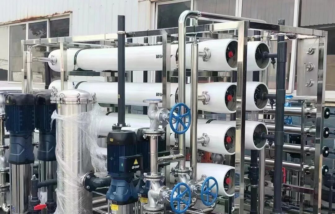 Why is two-stage reverse osmosis purified water treatment required?