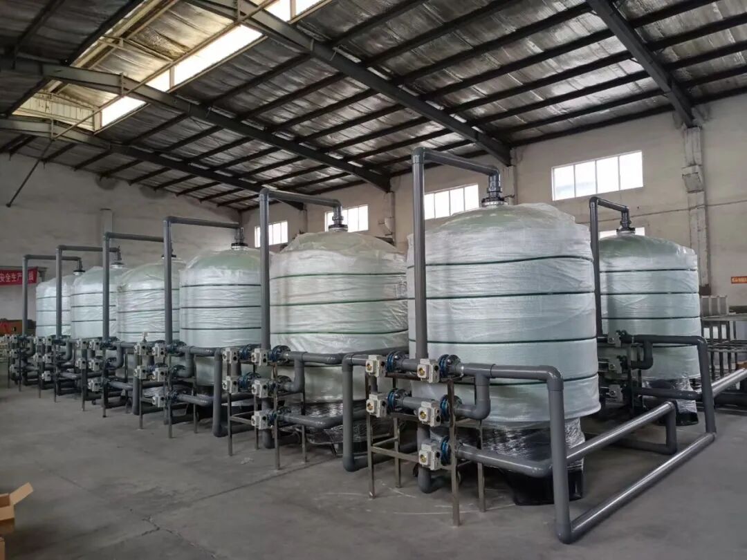 90% of FRP tanks and pressure vessels have short service lives, and this is rarely caused by product quality defects.